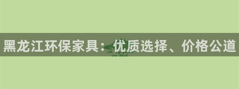 沐鸣2测速注册：黑龙江环保家具：优质选择、价格公道