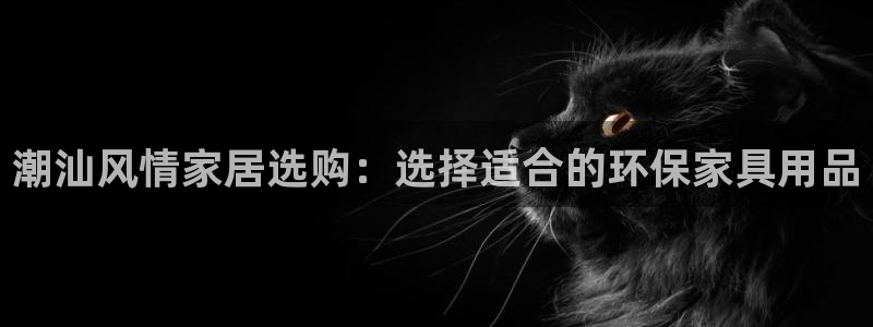 沐鸣2注册代理：潮汕风情家居选购：选择适合的环保家具用品